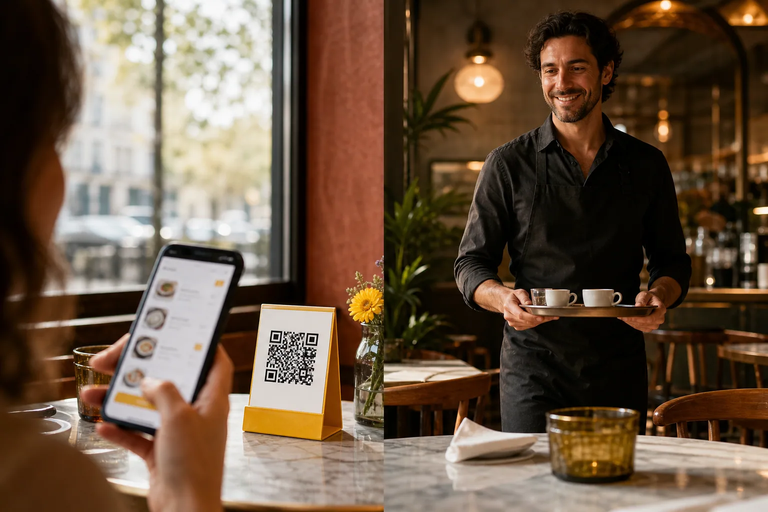 QR-Bestellung vs. Servicekräfte 2026: musst du wirklich wählen?