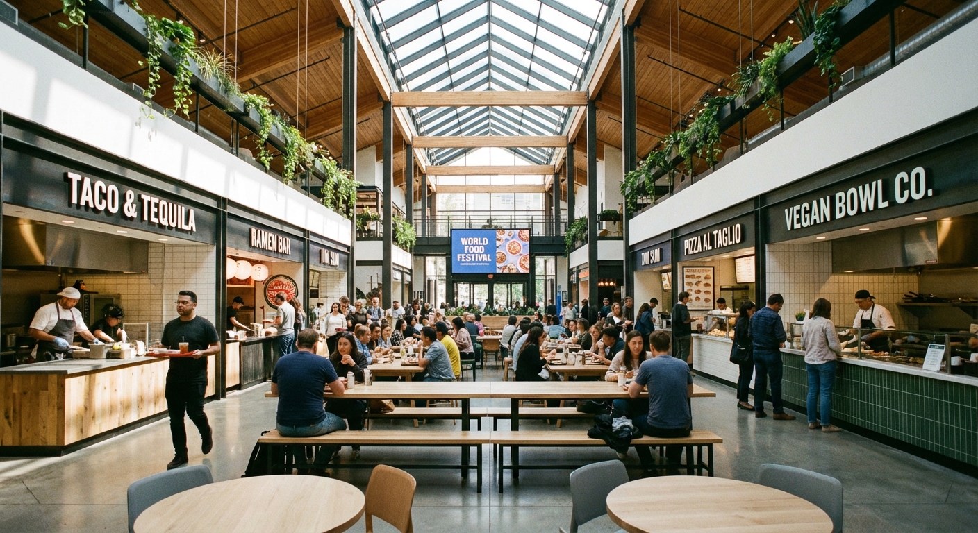 For Food Courts